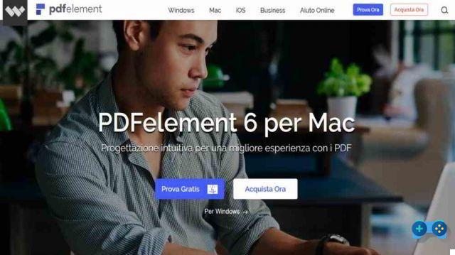 PDFelement 6 o melhor programa para criar, editar e converter PDF Mac