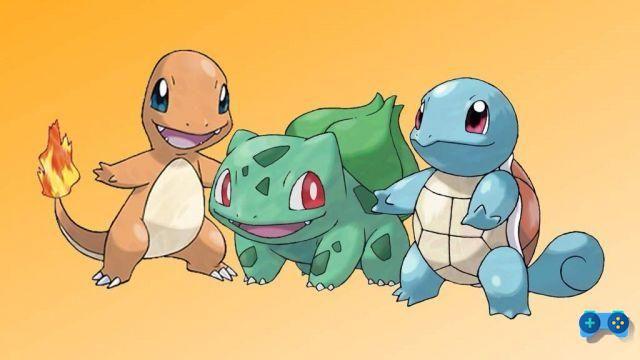 Pokémon Let's Go como encontrar Charmander, Bulbasaur e Squirtle