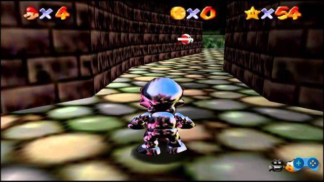 Super Mario 64, how to get the Metal Hat