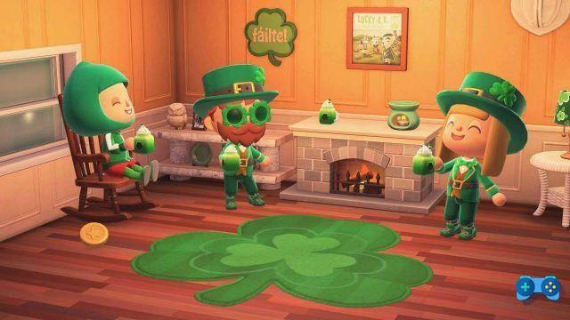 Animal Crossing New Horizons - Shamrock Day / Guide de la Saint-Patrick