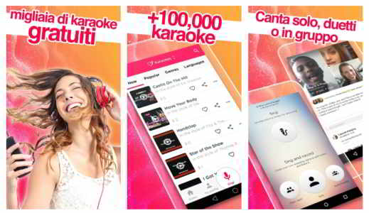 Free karaoke app