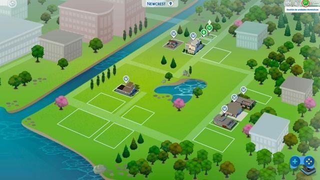 Los Sims 4: Cómo tener dos unidades domésticas y más