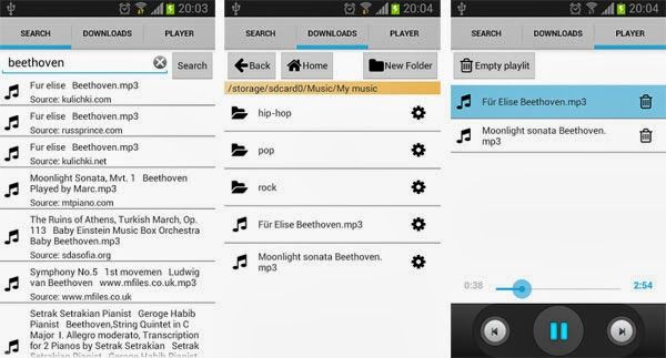 The best apps to download free music on smartphones