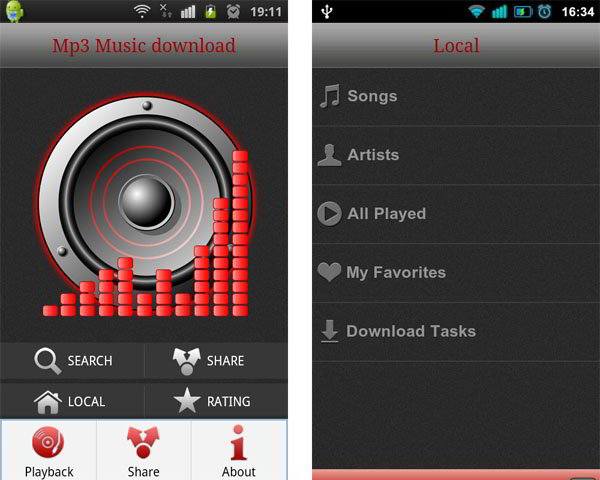 The best apps to download free music on smartphones