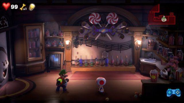 Luigi's Mansion 3 - Guide: où trouver tous les joyaux des étages 3 et 4