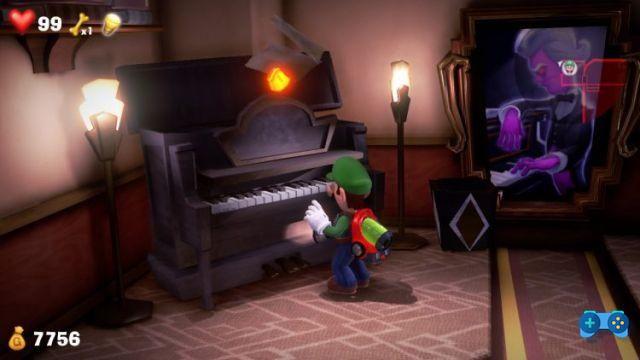 Luigi's Mansion 3 - Guide: où trouver tous les joyaux des étages 3 et 4