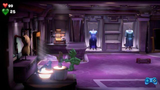 Luigi's Mansion 3 - Guía: dónde encontrar todas las gemas de los pisos 3 y 4