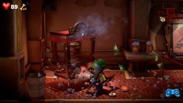 Luigi's Mansion 3 - Guide: où trouver tous les joyaux des étages 3 et 4