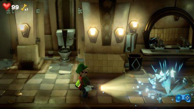 Luigi's Mansion 3 - Guía: dónde encontrar todas las gemas de los pisos 3 y 4