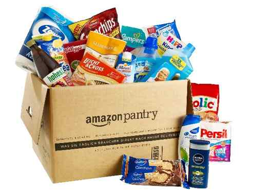 Cómo funciona Amazon Pantry: costos y beneficios