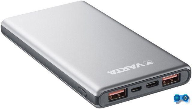 Revisión de energía rápida del Varta Power Bank (15.000 mAh)