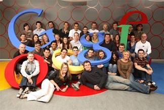 Google, le meilleur employeur au monde