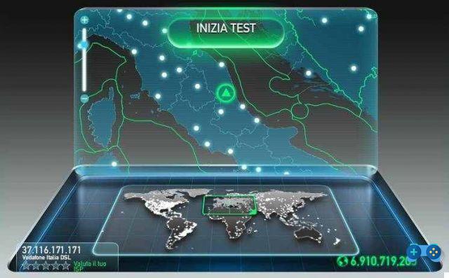 Como monitorar velocidades ADSL