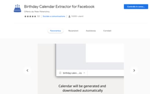 Cómo ver cumpleaños en Facebook y guardarlos en Excel