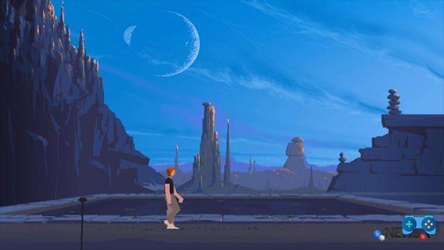 Another World 20th Anniversary Edition, starting today on PlayStation 4