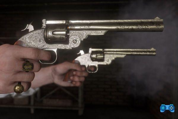 Red Dead Redemption 2: Best Weapons and Where to Find All Unique and Rare Weapons
