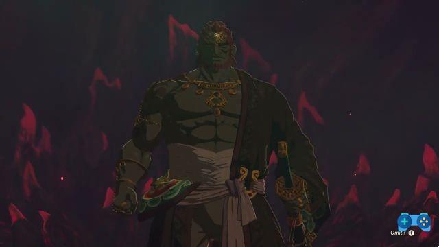 Derrotando à Ganondorf dans The Legend of Zelda: Breath of the Wild