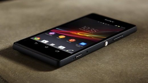 How to take and save screenshot on Sony Xperia Z5