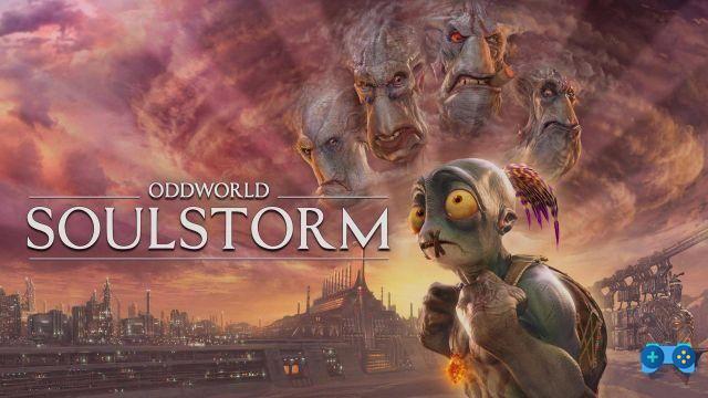 Oddworld review: Soulstorm