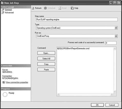 Un compte proxy n'est pas autorisé pour un sous-système transact-sql