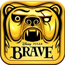 Temple Run: Rebel - The Brave, available on Apple Store and Google Play
