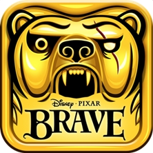 Temple Run: Rebel - The Brave, disponible sur Apple Store et Google Play