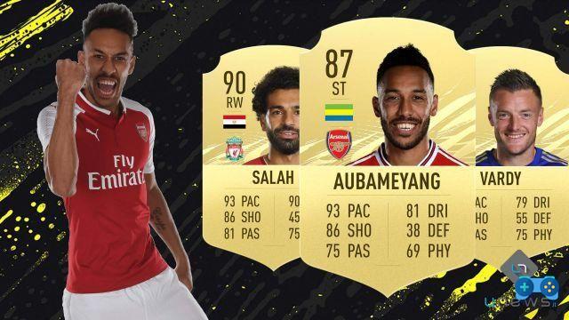 FIFA 21 - FUT Ultimate Team, os atacantes mais fortes da Premier League (BPL)