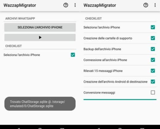 How to transfer WhatsApp chats from iPhone to Android