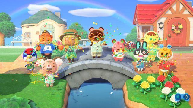 Animal Crossing: New Horizons é o jogo da Nintendo mais vendido na Europa