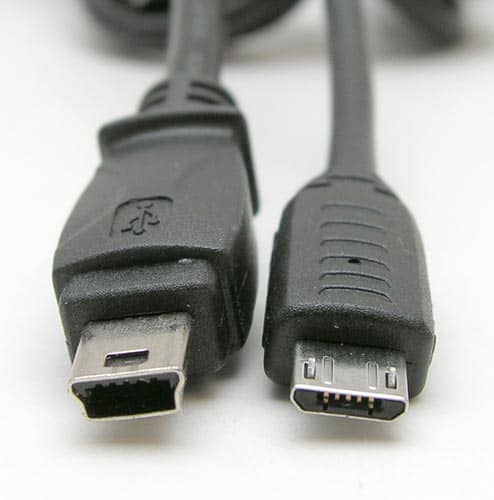 Diferença entre Mini USB e Micro USB - O que é OTG