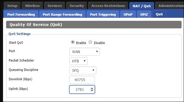 Como melhorar a qualidade da conexão com a Internet com QoS