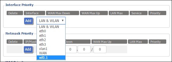 Comment améliorer la qualité de la connexion Internet avec QoS