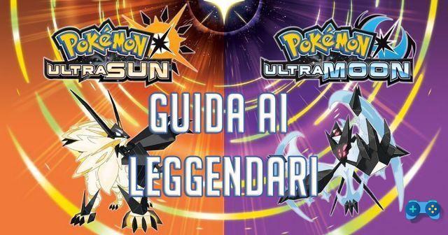 Guía Pokémon Ultra Sun y Ultra Moon, usa Ultra Arches y captura a todos los Pokémon legendarios.