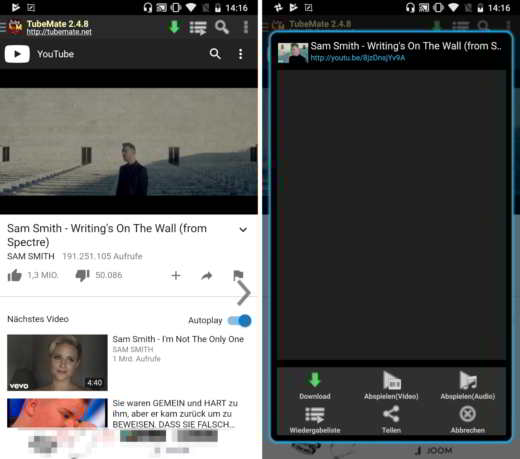 Las mejores aplicaciones para descargar videos de YouTube en Android