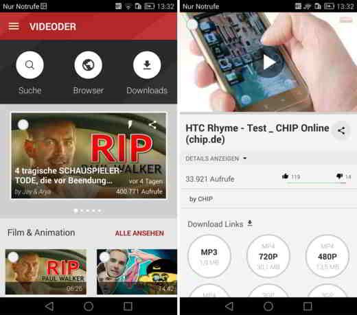 Best apps to download videos from YouTube on Android