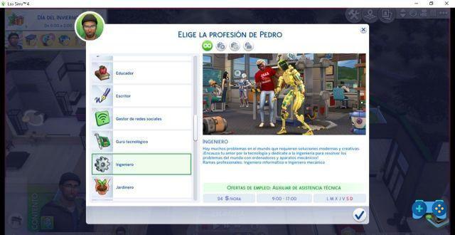 Las mejores profesiones y trabajos mejor pagados en Los Sims 4