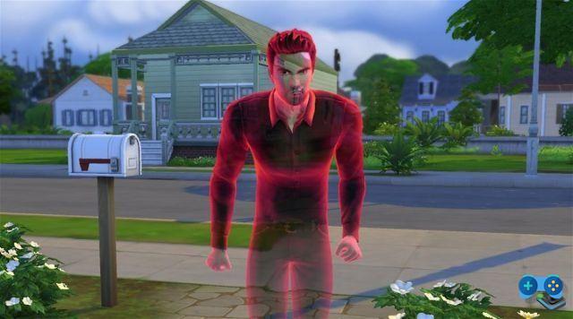 Como reviver um fantasma ou Sim morto no The Sims 4