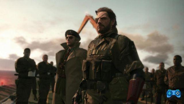 Metal Gear Solid, V est venu à