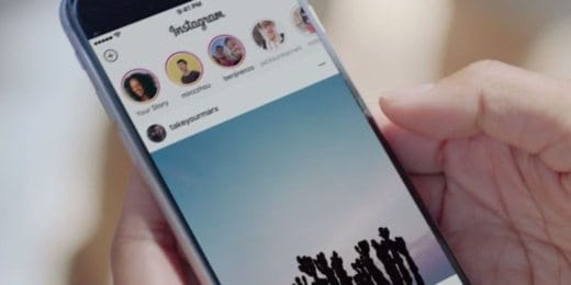 Como funcionam as histórias do Instagram