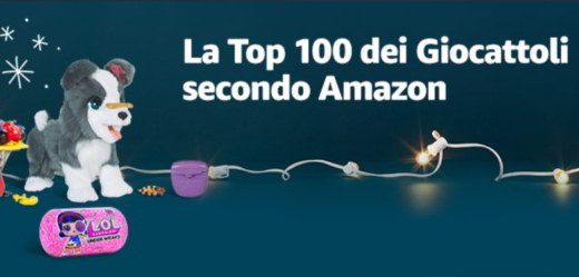 Offres jeux et jouets Amazon : le Top 100