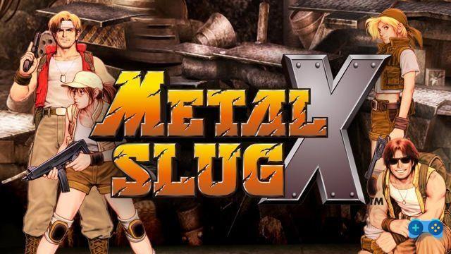 Metal Slug X arrive sur Nintendo Switch