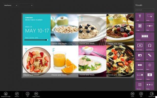 Comment créer une application Windows 8.1 avec Project Siena