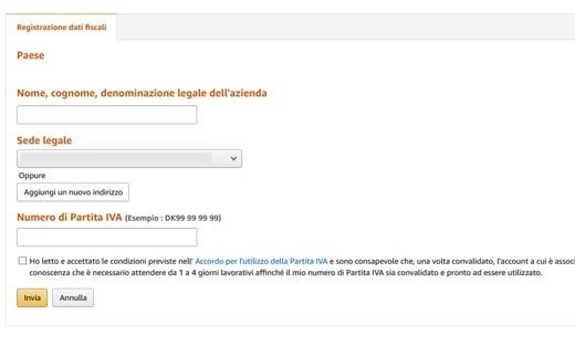 Cómo solicitar una factura de Amazon