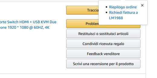 Como solicitar uma fatura Amazon