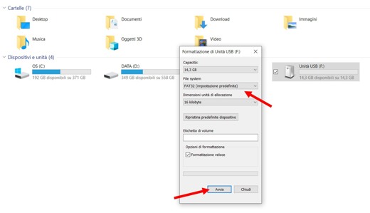 How to fix the error The file is too large for the target file system