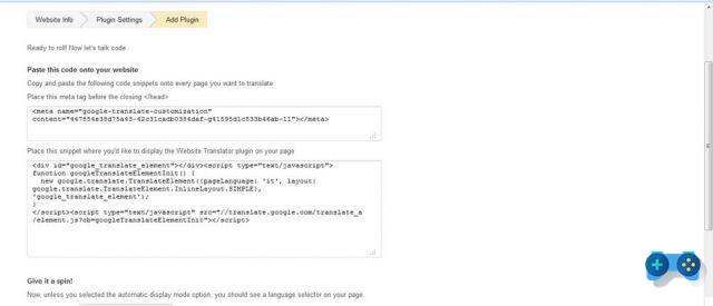 Como adicionar o Google Translate em nosso site