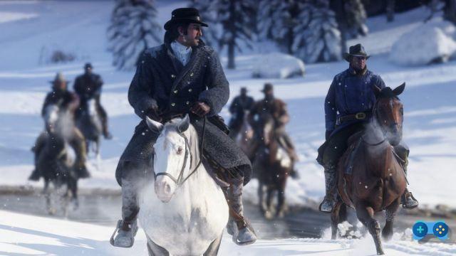 Red Dead Redemption 2: how to get the best wild horse
