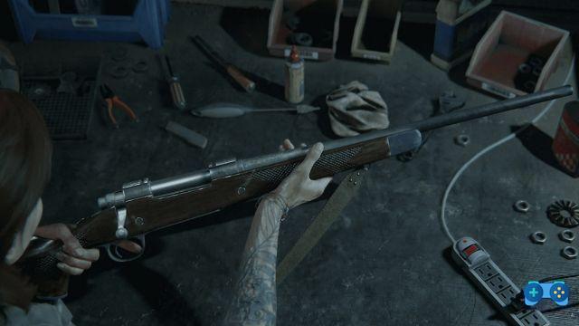 The Last of Us Part 2 - where to find the supplements and components to upgrade weapons