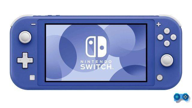 Nintendo Switch Lite, new color coming in May