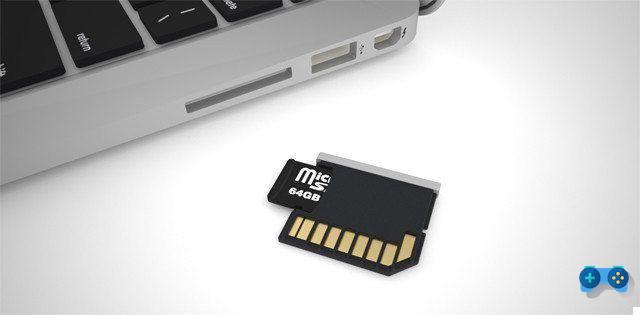 How to format a Micro SD